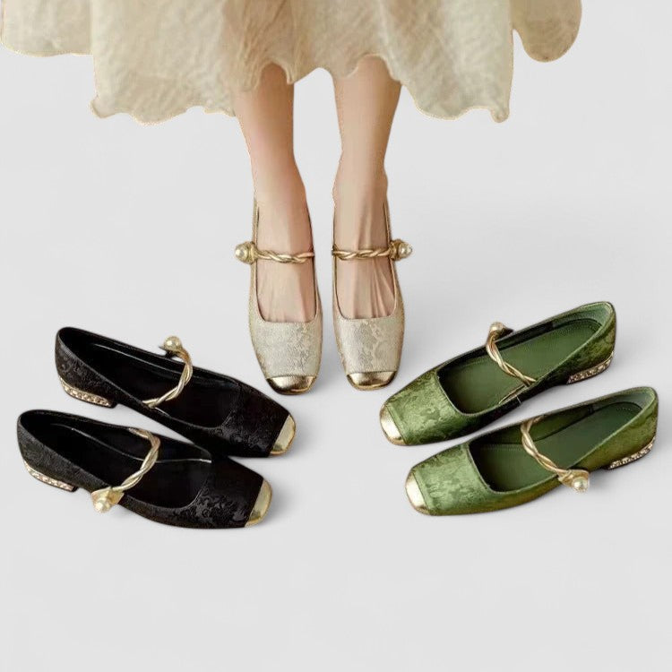 Chrystahh | Pantofi ortopedici Mary Jane