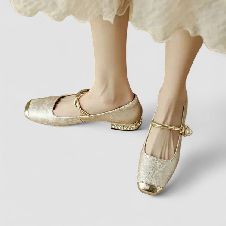 Chrystahh | Pantofi ortopedici Mary Jane