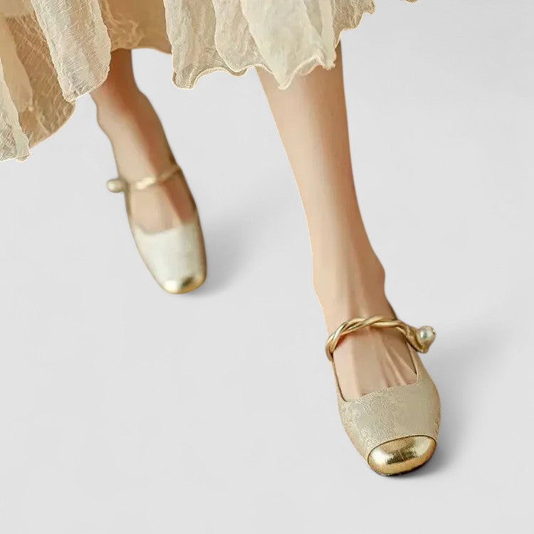 Chrystahh | Pantofi ortopedici Mary Jane