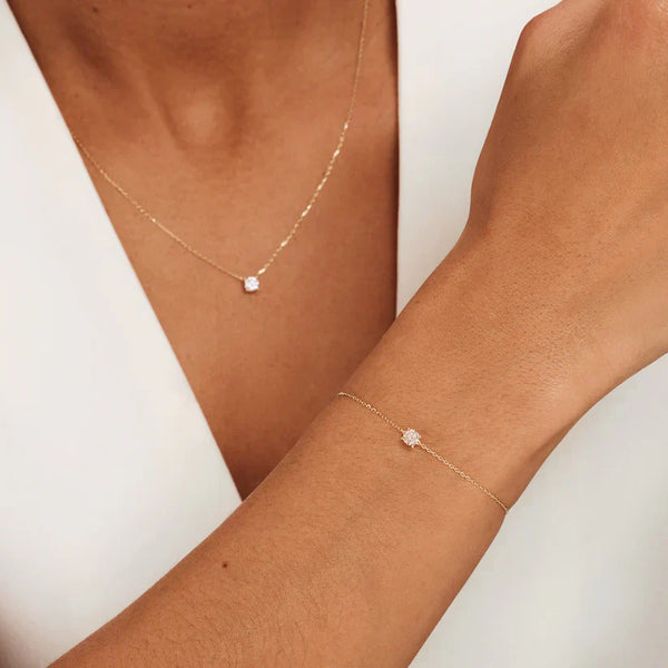 Set de pietre Moissanite Cléa | Aur