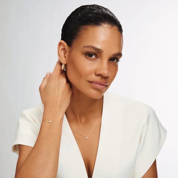 Set de pietre Moissanite Cléa | Aur