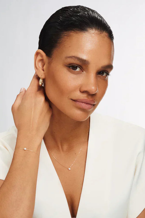 Set de pietre Moissanite Cléa | Aur