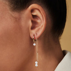 Cercei Delia Crest | Aur