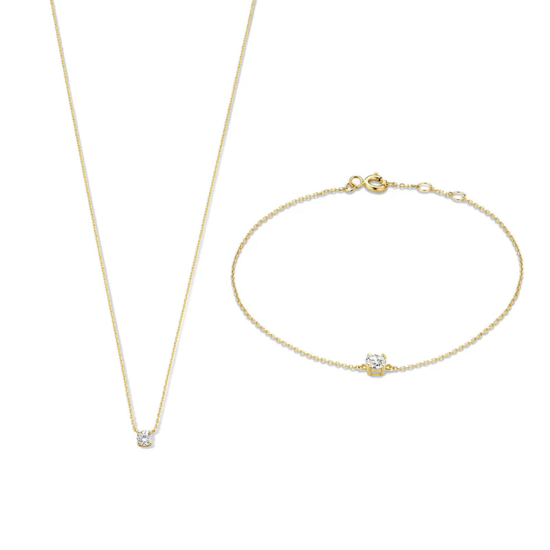 Set de pietre Moissanite Cléa | Aur