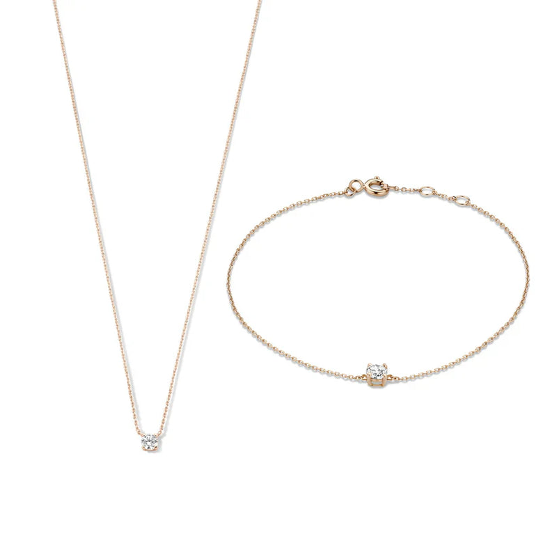 Set de pietre Moissanite Cléa | Aur