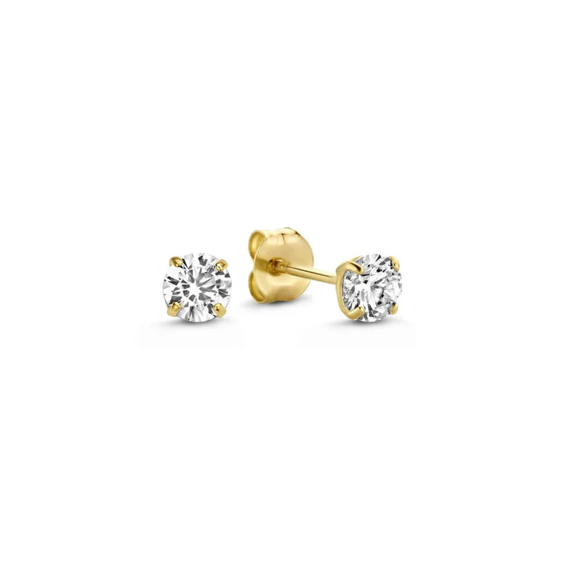 Set cercei Dara Brillane Stone | Aur