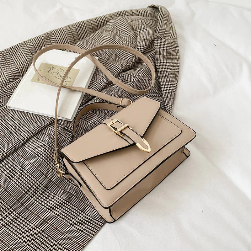 Zoe™ - Geantă Clasică de Umăr cu Detalii Handmade