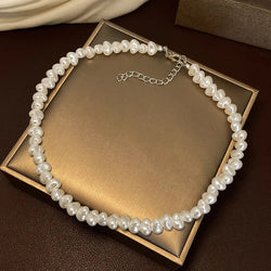 Colier de perle exquisite | Aur alb