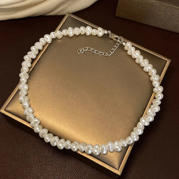 Colier de perle exquisite | Aur alb