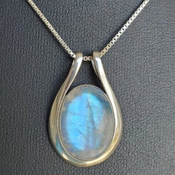 Colier Opal Alb Antic | Aur Alb