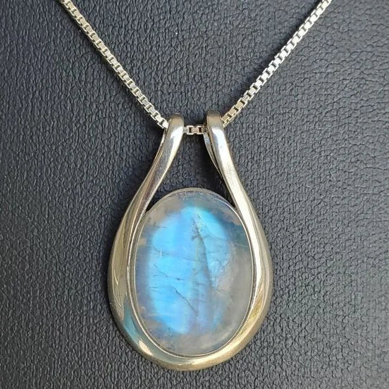 Colier Opal Alb Antic | Aur Alb
