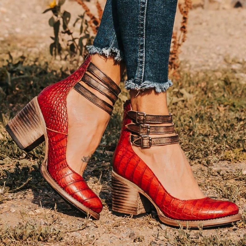 Kizzy | Pantofi cu toc Sunstep Chic
