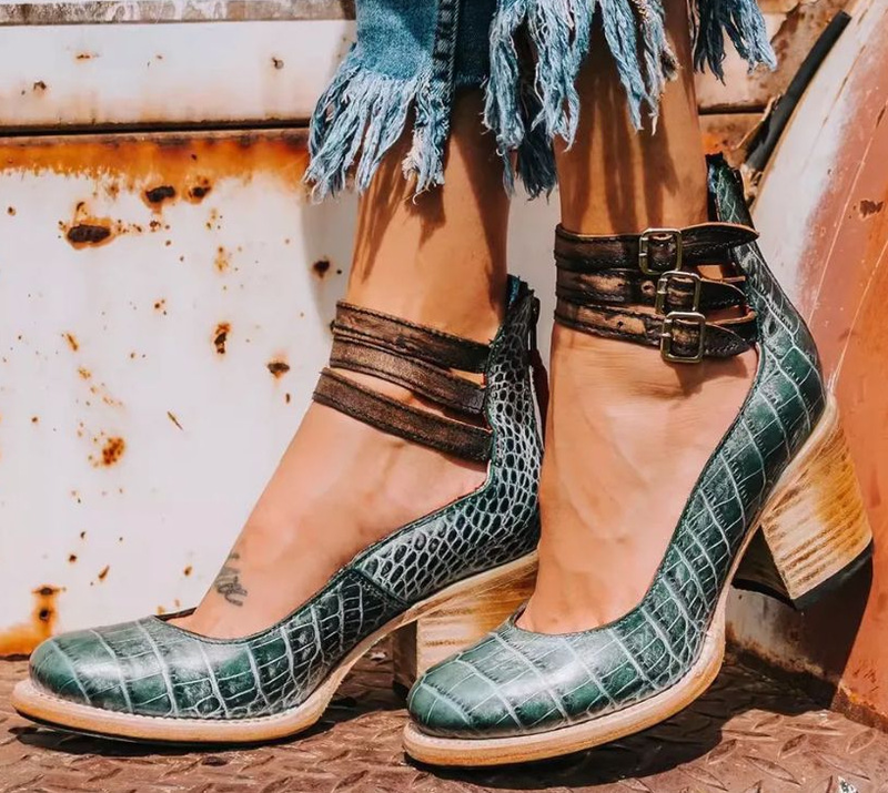 Kizzy | Pantofi cu toc Sunstep Chic