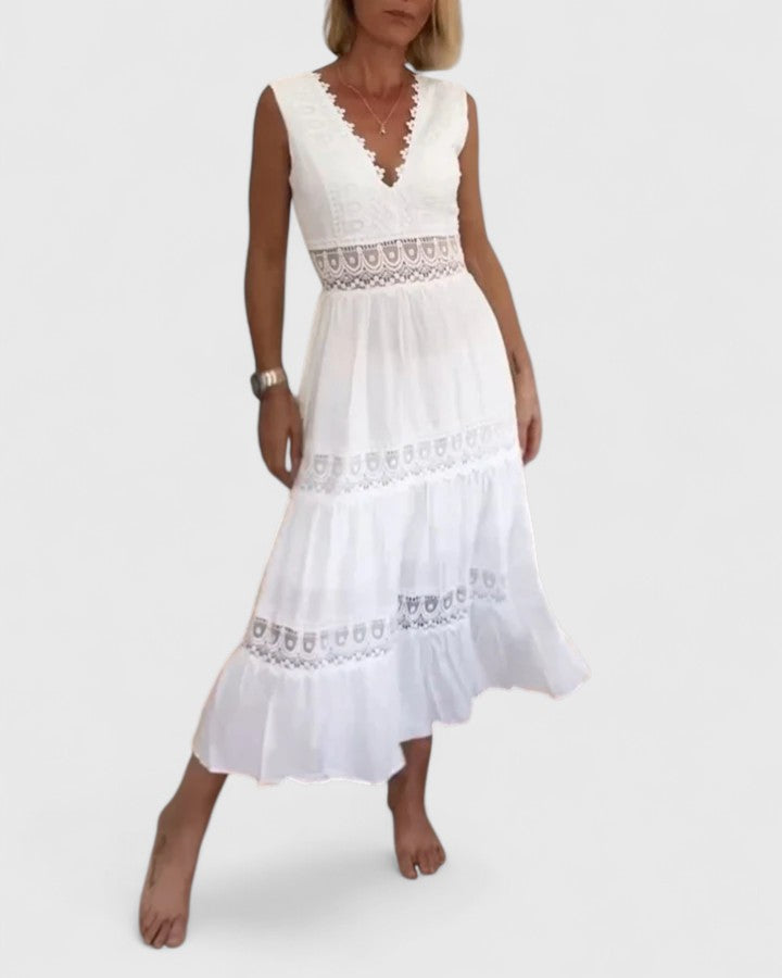 Alena | Rochie midi elegantă