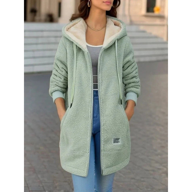 Lieke™ - Jachetă fleece pentru femei