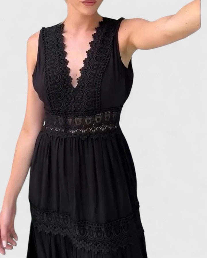 Alena | Rochie midi elegantă