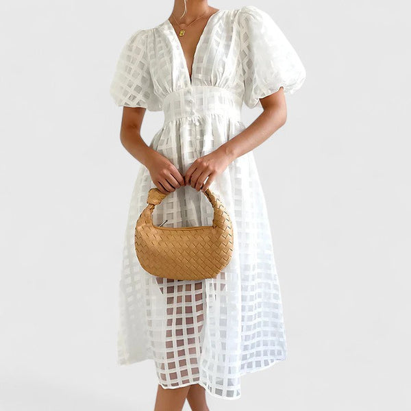 Elanqi | Rochie midi elegantă