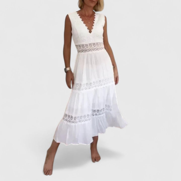 Alena | Rochie midi elegantă