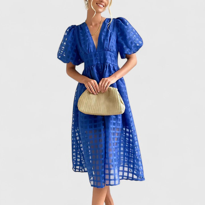 Elanqi | Rochie midi elegantă
