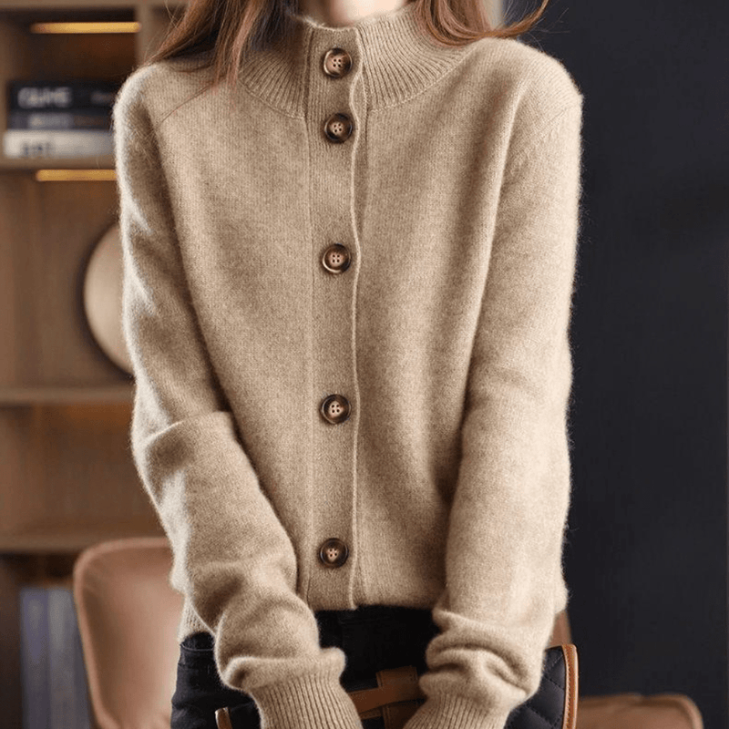 Anny - Cardigan tricotat luxos