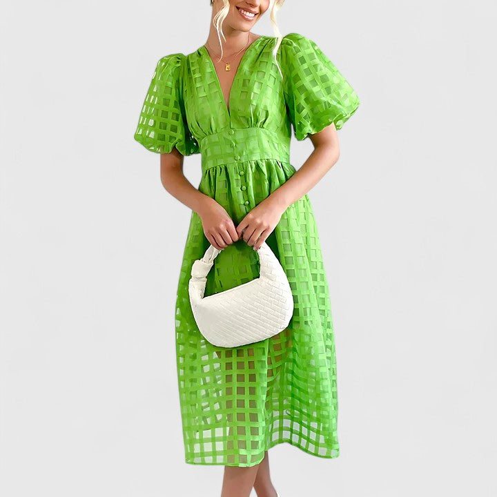 Elanqi | Rochie midi elegantă