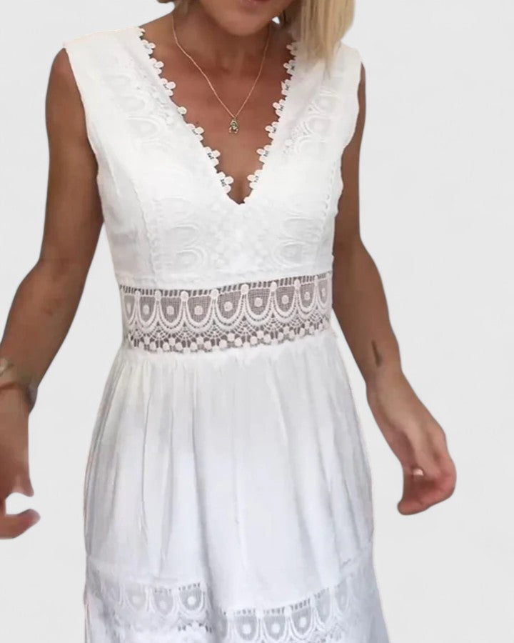 Alena | Rochie midi elegantă