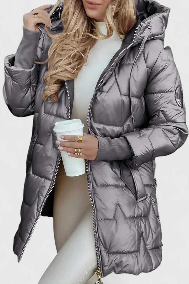 Lyzzandra | Palton Confortabil