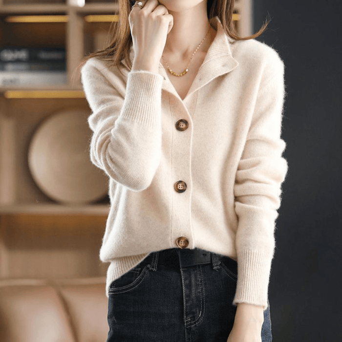 Anny - Cardigan tricotat luxos