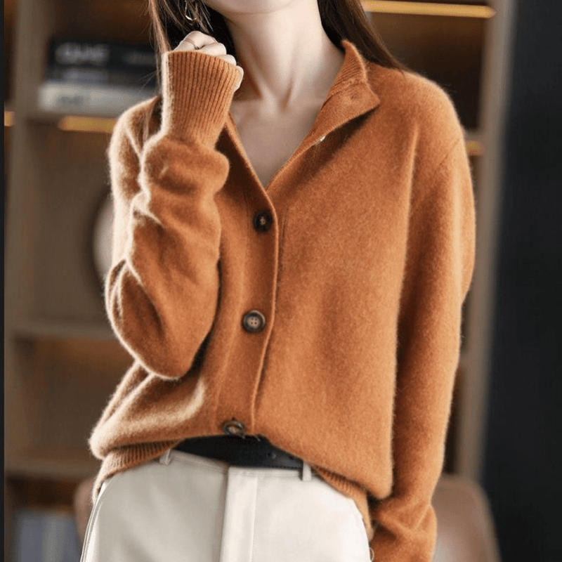 Anny - Cardigan tricotat luxos