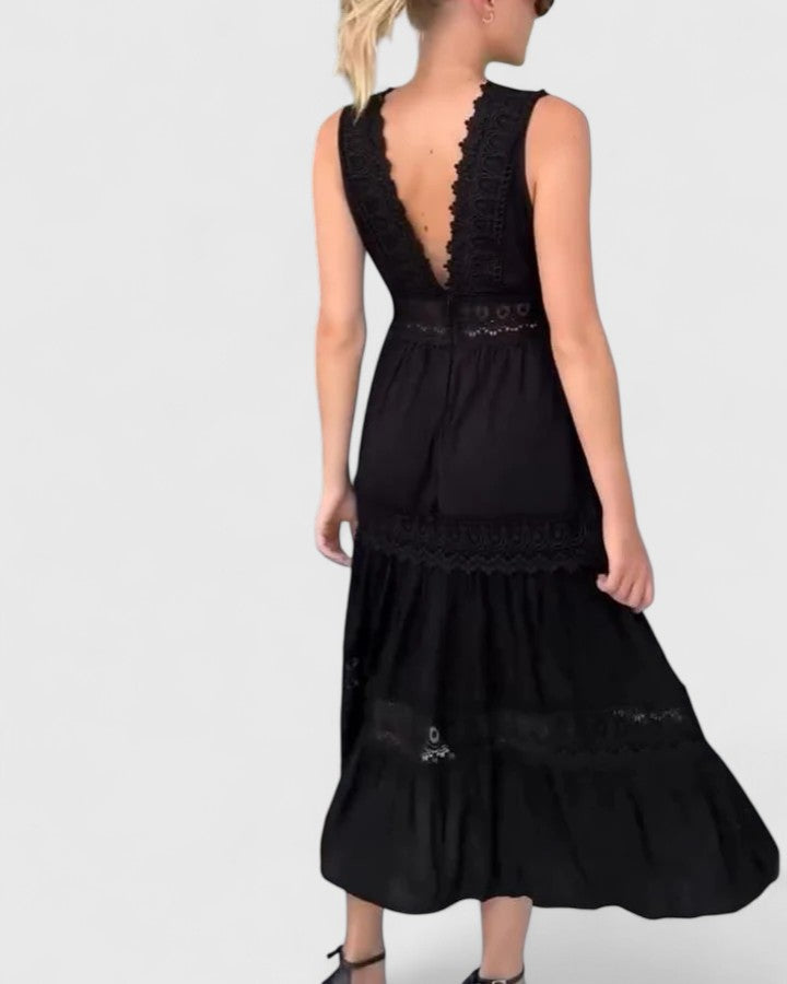 Alena | Rochie midi elegantă