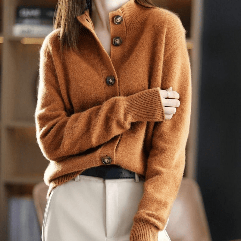 Anny - Cardigan tricotat luxos