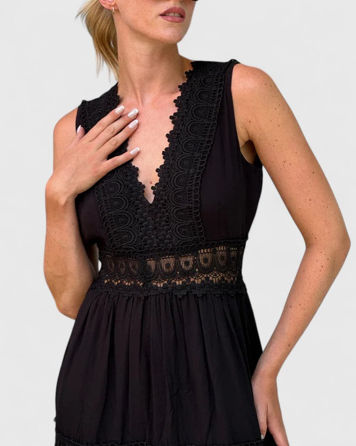 Alena | Rochie midi elegantă