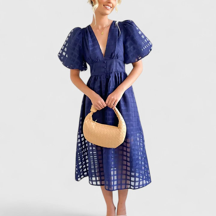 Elanqi | Rochie midi elegantă