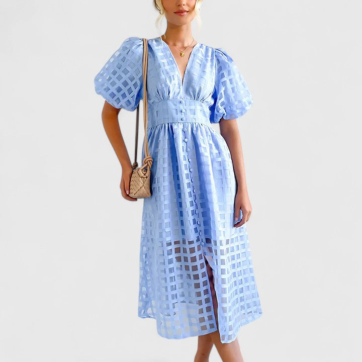 Elanqi | Rochie midi elegantă