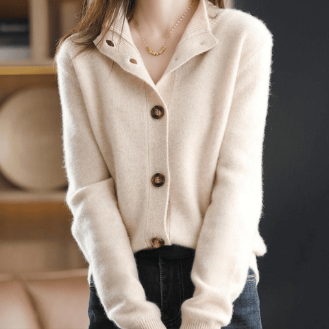 Anny - Cardigan tricotat luxos