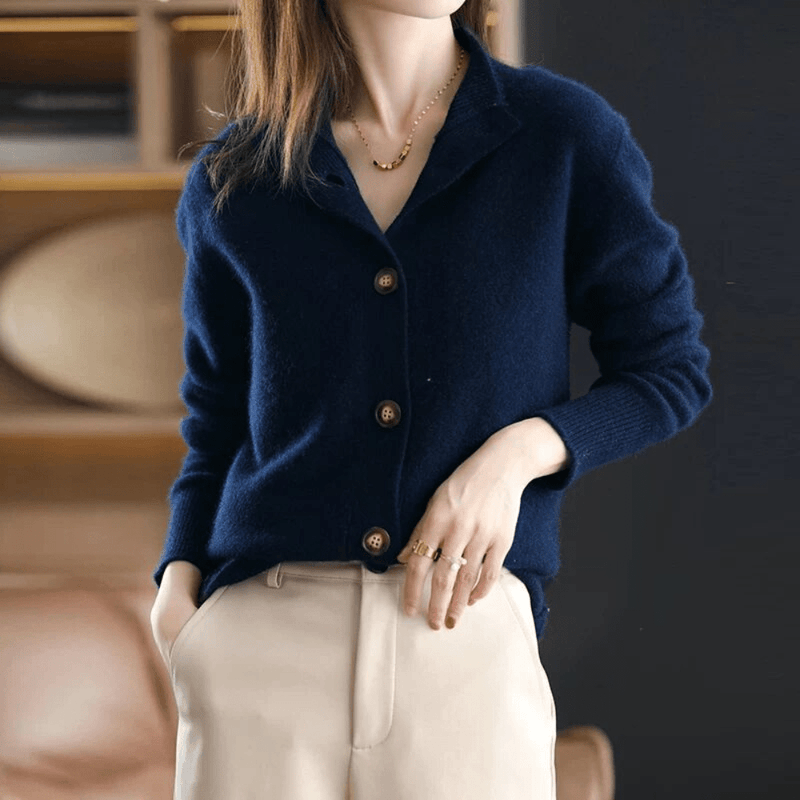 Anny - Cardigan tricotat luxos