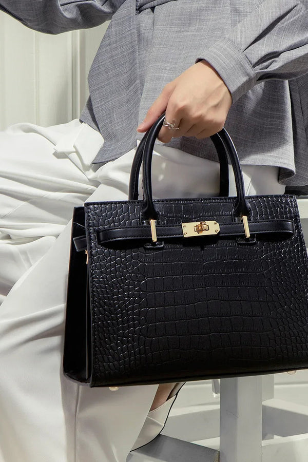 Scarlett™ - Set de genți Premium Allure Croco