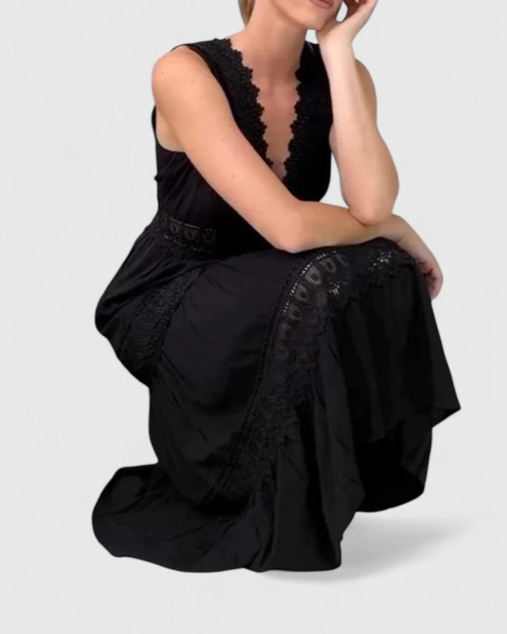 Alena | Rochie midi elegantă