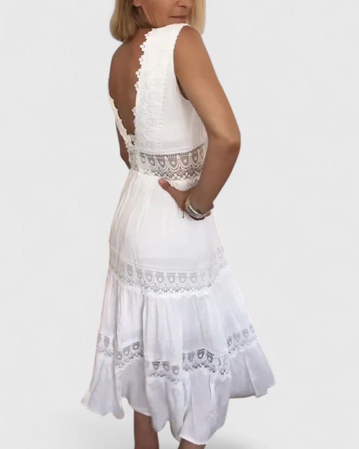 Alena | Rochie midi elegantă