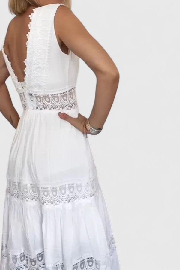 Alena | Rochie midi elegantă