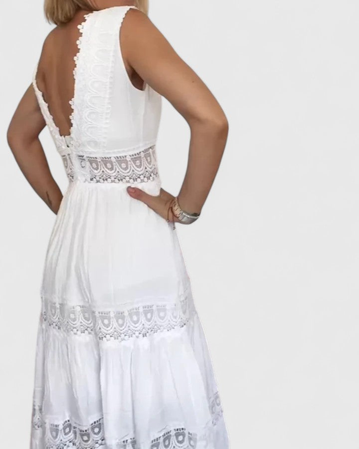 Alena | Rochie midi elegantă