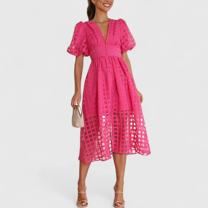 Elanqi | Rochie midi elegantă