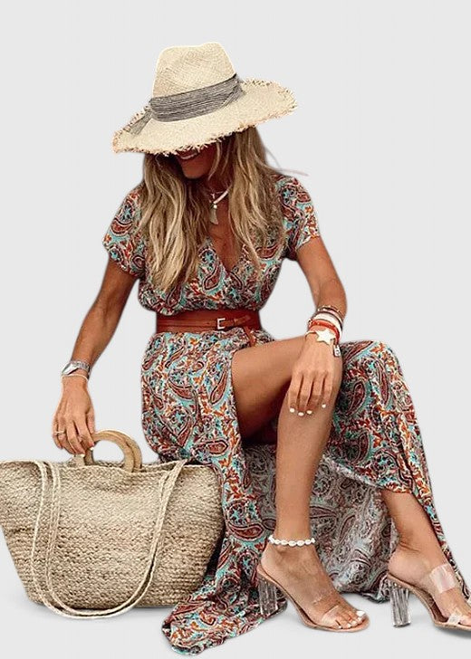 Alleta | Rochie maxi sofisticată