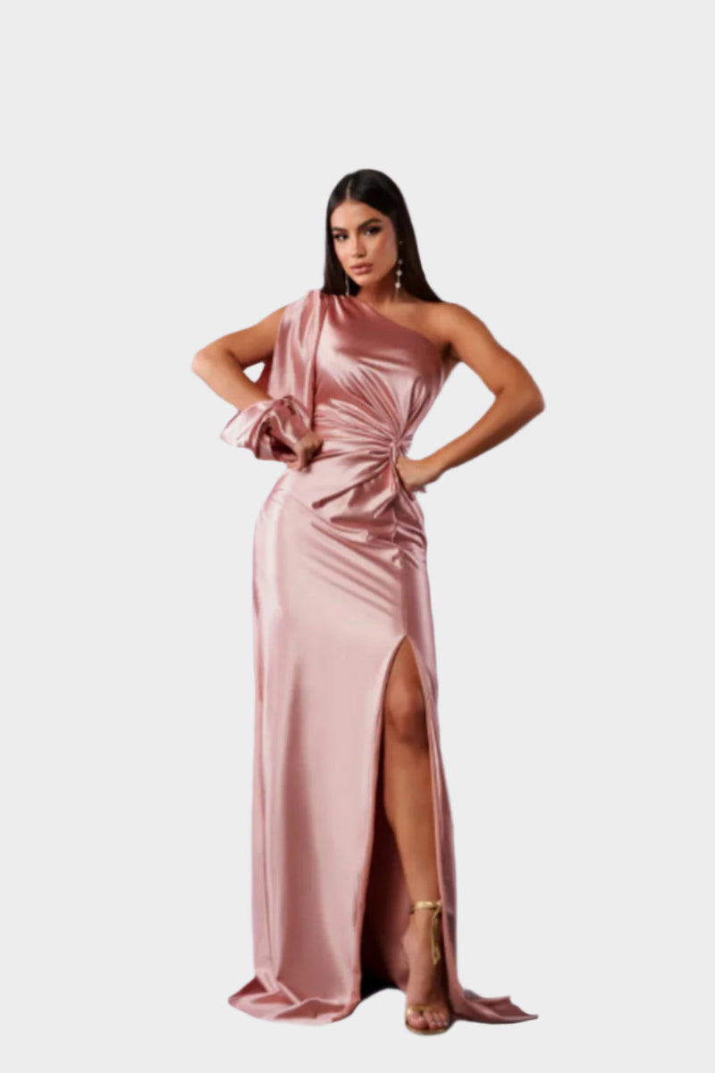 Rochie lungă elegantă
