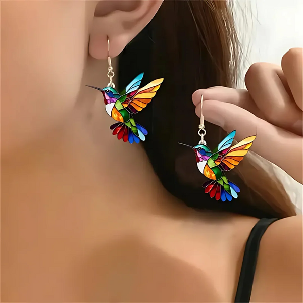 Aurea™ | Colier cu design frumos de colibri
