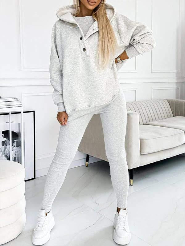 Elodie™ - Set cu pantaloni și hanorac