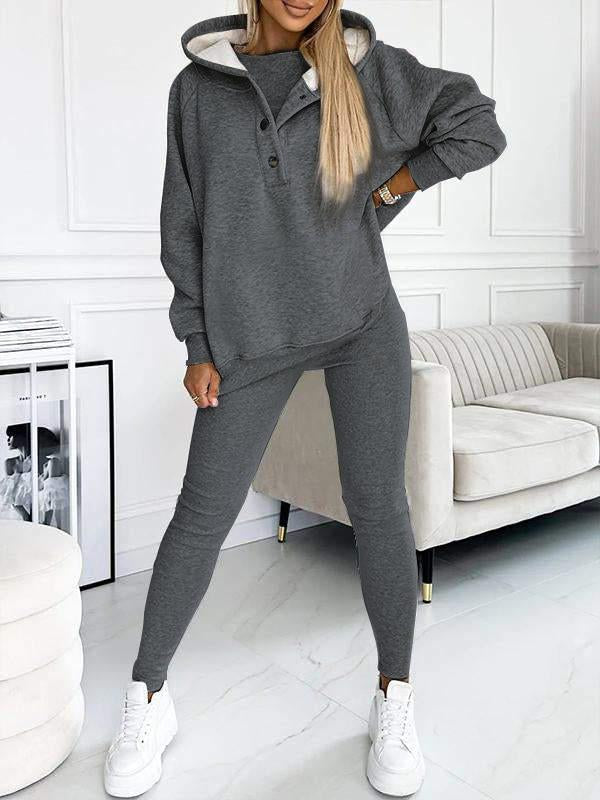 Elodie™ - Set cu pantaloni și hanorac