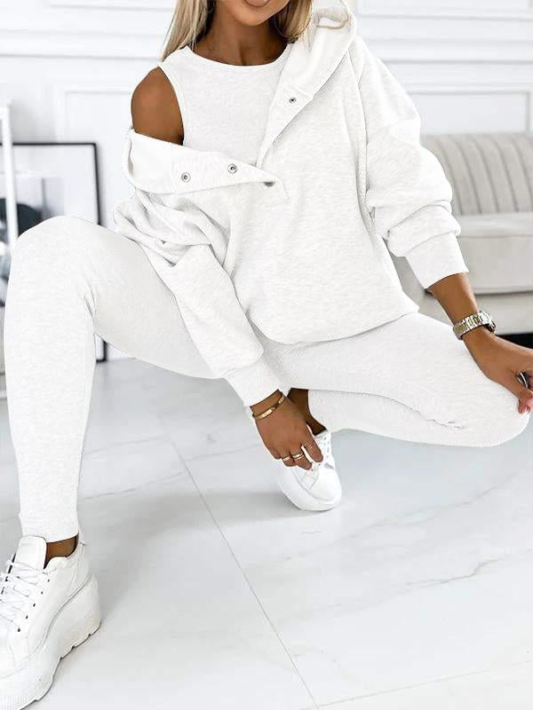 Elodie™ - Set cu pantaloni și hanorac