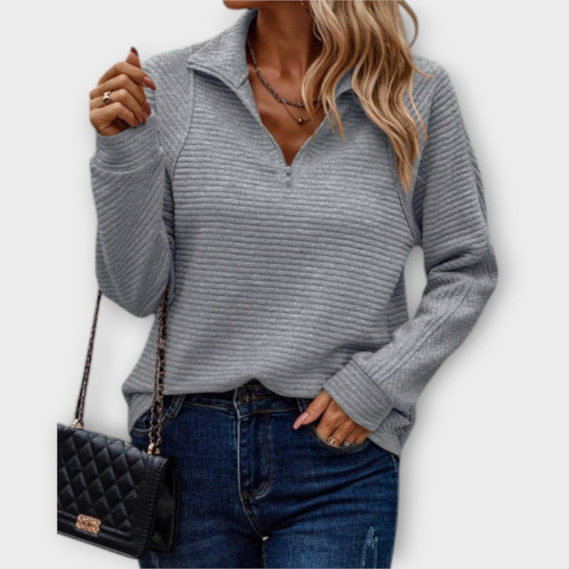 Chrystah | Pulover confortabil