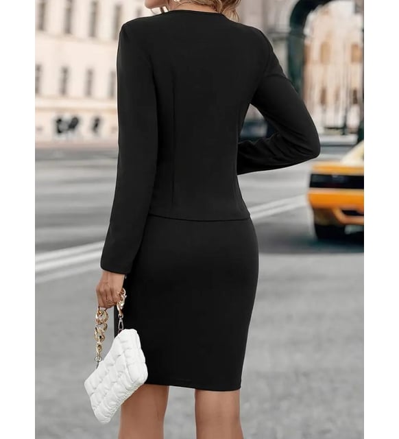 Luna™ - Sacou Chic de Primăvară